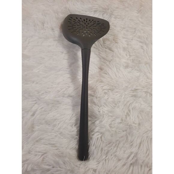 Tovolo Gray Nylon/Silicone Veggie Turner - Picture 2 of 4